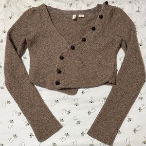 Anthropologie MOTH Button-Up Cardigan
